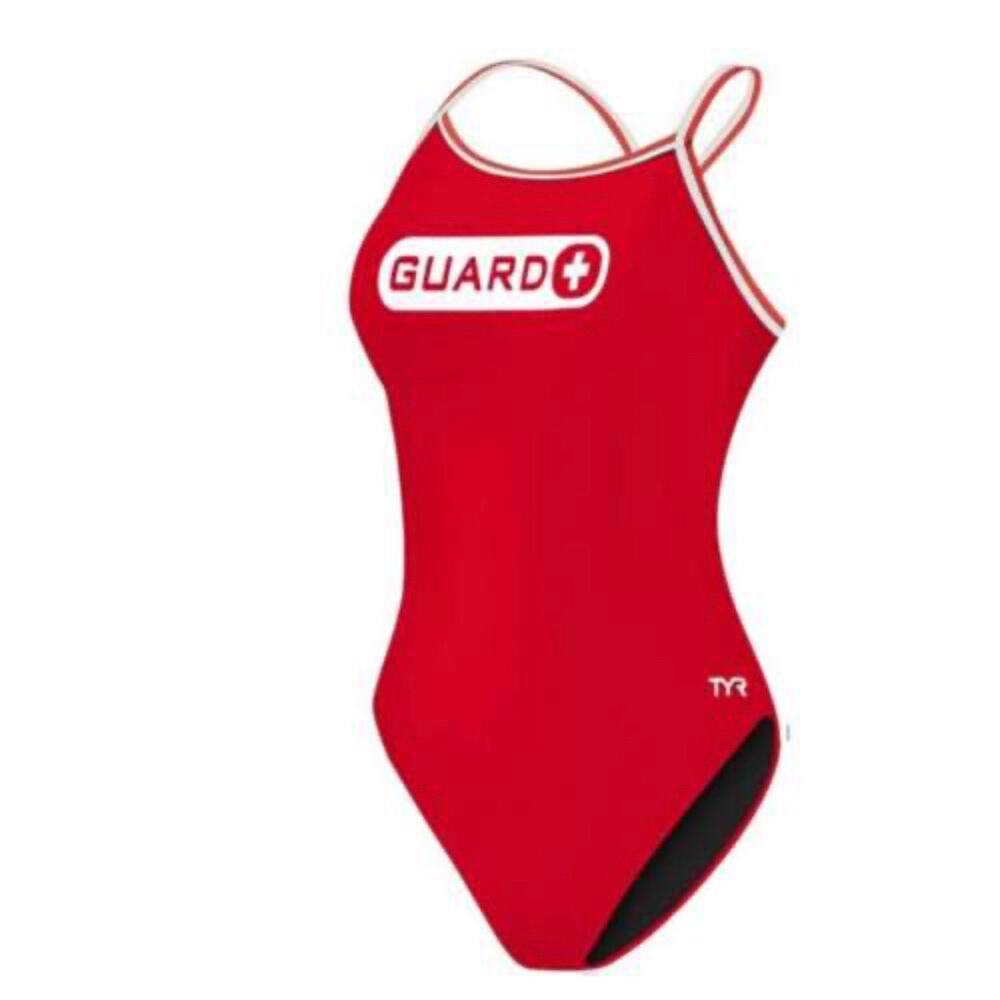 TYR Women’s Lifeguard One piece swimsuit Small - Picture 9 of 10